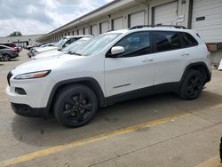 Salvage cars for sale from Copart Louisville, KY: 2018 Jeep Cherokee Latitude