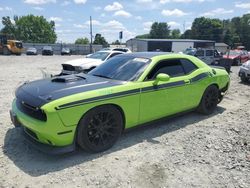 Salvage cars for sale from Copart Mebane, NC: 2015 Dodge Challenger SXT Plus