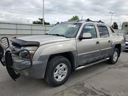 Carros reportados por vandalismo a la venta en subasta: 2003 Chevrolet Avalanche K1500