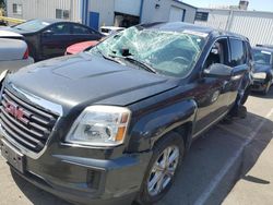 Salvage cars for sale at Vallejo, CA auction: 2017 GMC Terrain SLE