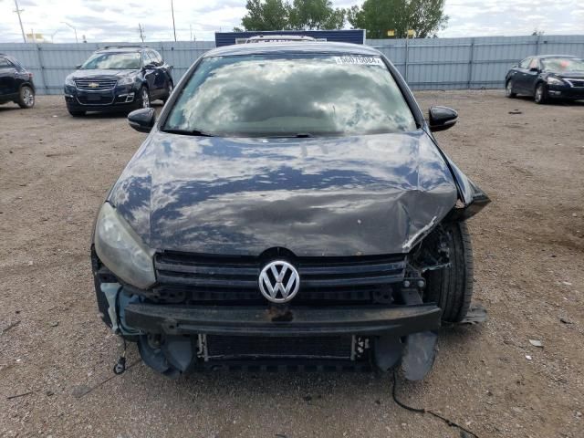 2011 Volkswagen Golf