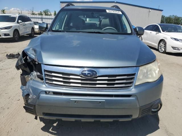 2010 Subaru Forester 2.5X Limited