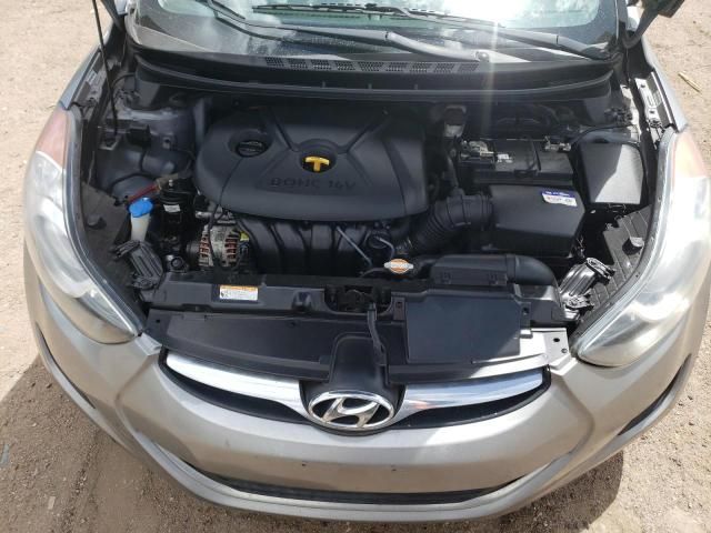 2011 Hyundai Elantra GLS