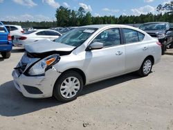 Salvage cars for sale at Harleyville, SC auction: 2019 Nissan Versa S