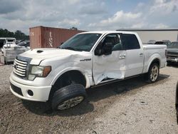 Salvage cars for sale at Hueytown, AL auction: 2011 Ford F150 Supercrew