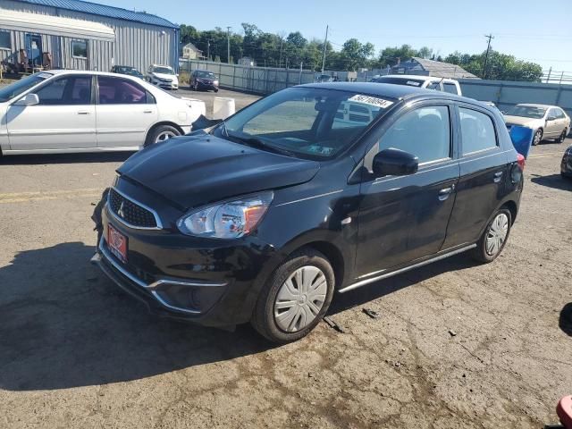 2019 Mitsubishi Mirage ES