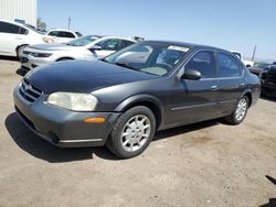 Salvage cars for sale from Copart Tucson, AZ: 2001 Nissan Maxima GXE