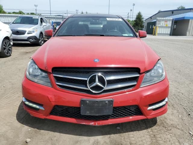 2014 Mercedes-Benz C 250