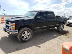 Salvage trucks for sale at Greenwood, NE auction: 2000 Chevrolet GMT-400 K2500