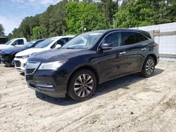 Acura mdx Technology salvage cars for sale: 2016 Acura MDX Technology