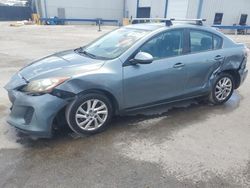 Salvage cars for sale from Copart Orlando, FL: 2012 Mazda 3 I