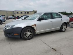 Salvage cars for sale at Wilmer, TX auction: 2012 Ford Fusion S