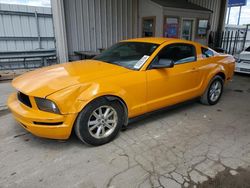 Salvage cars for sale at Fort Wayne, IN auction: 2007 Ford Mustang