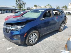 Chevrolet Equinox ls Vehiculos salvage en venta: 2022 Chevrolet Equinox LS