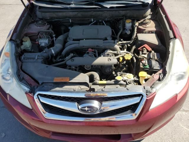 2012 Subaru Legacy 2.5I Premium