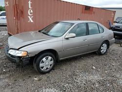 Salvage cars for sale at Hueytown, AL auction: 2001 Nissan Altima XE