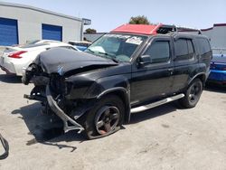 Salvage cars for sale at Hayward, CA auction: 2004 Nissan Xterra XE