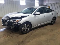 Salvage cars for sale at Hillsborough, NJ auction: 2023 Nissan Sentra SV