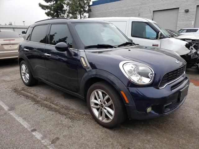 2011 Mini Cooper S Countryman