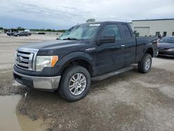 Salvage cars for sale at Kansas City, KS auction: 2012 Ford F150 Super Cab