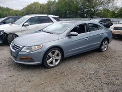 Salvage cars for sale at North Billerica, MA auction: 2012 Volkswagen CC Luxury
