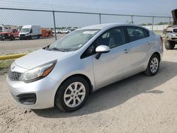 Salvage cars for sale from Copart Houston, TX: 2014 KIA Rio LX