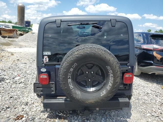 2006 Jeep Wrangler / TJ Unlimited