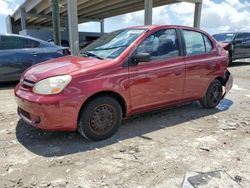 Salvage cars for sale from Copart West Palm Beach, FL: 2003 Toyota Echo
