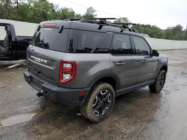 2022 Ford Bronco Sport Outer Banks