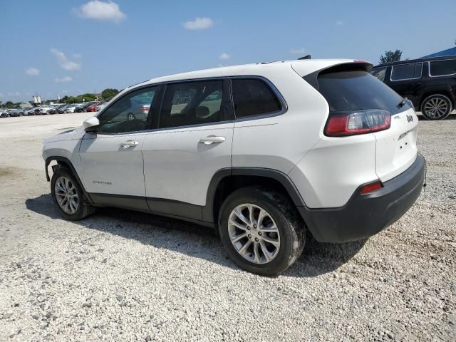 2019 Jeep Cherokee Latitude