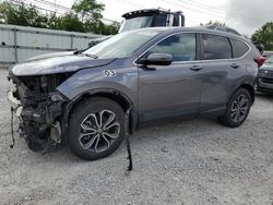 Salvage cars for sale from Copart Walton, KY: 2020 Honda CR-V EX