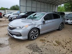 Salvage cars for sale from Copart Midway, FL: 2016 Honda Accord EX