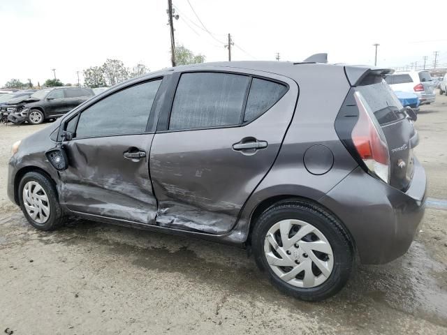 2015 Toyota Prius C