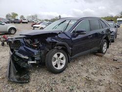 Salvage cars for sale from Copart West Warren, MA: 2021 Toyota Rav4 XLE