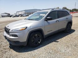 Salvage cars for sale from Copart San Diego, CA: 2015 Jeep Cherokee Sport