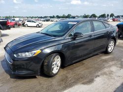 Salvage cars for sale at Sikeston, MO auction: 2015 Ford Fusion SE