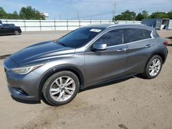 Salvage cars for sale at Newton, AL auction: 2018 Infiniti QX30 Pure