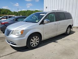 Salvage cars for sale at Windsor, NJ auction: 2011 Chrysler Town & Country Touring L