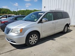 Chrysler salvage cars for sale: 2011 Chrysler Town & Country Touring L