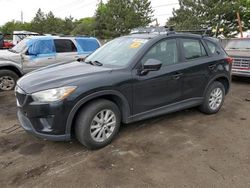 Salvage vehicles for parts for sale at auction: 2013 Mazda CX-5 Sport