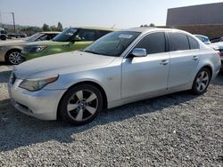 Vehiculos salvage en venta de Copart Mentone, CA: 2007 BMW 530 I