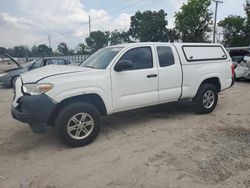 Salvage trucks for sale at Riverview, FL auction: 2016 Toyota Tacoma Access Cab