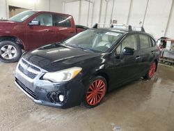 Salvage cars for sale from Copart Madisonville, TN: 2012 Subaru Impreza Limited