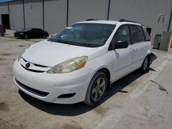 Salvage cars for sale from Copart Apopka, FL: 2010 Toyota Sienna CE