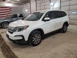 Salvage cars for sale at Columbia, MO auction: 2019 Honda Pilot EXL