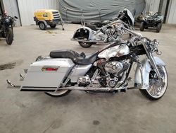 Salvage motorcycles for sale at Sacramento, CA auction: 2003 Harley-Davidson Flhrci Anniversary