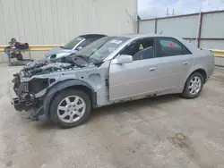 Salvage cars for sale at Haslet, TX auction: 2007 Cadillac CTS HI Feature V6