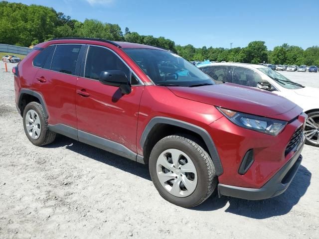 2020 Toyota Rav4 LE