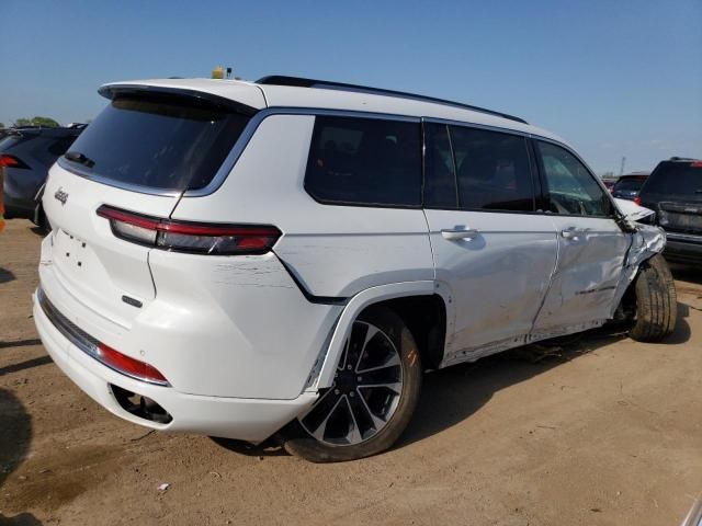 2022 Jeep Grand Cherokee L Overland