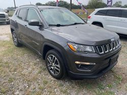 Vehiculos salvage en venta de Copart San Antonio, TX: 2017 Jeep Compass Latitude